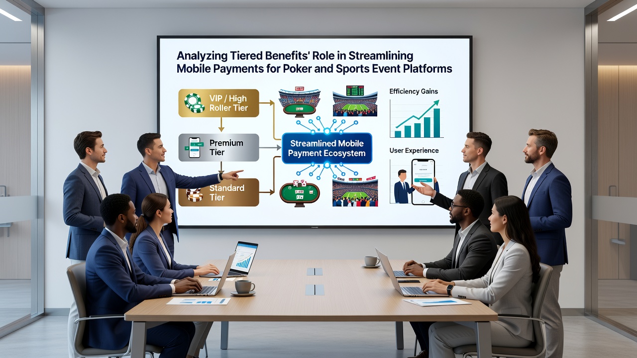 Mobile Zahlungsoptimierung durch gestaffelte Vorteile in Sport- und Pokerszenarien