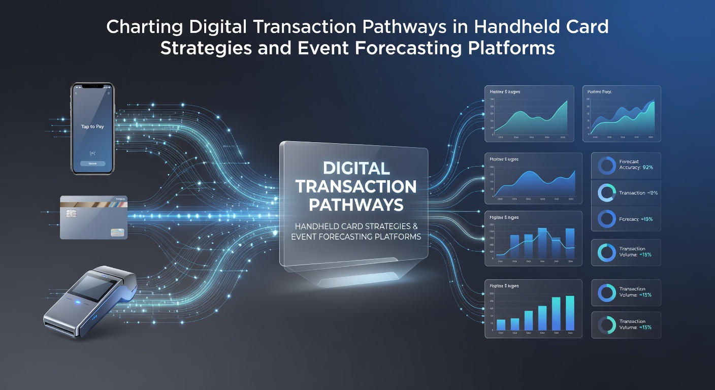 Digitale Transaktionswege in Handheld-Kartenstrategien und Event-Prognose-Plattformen