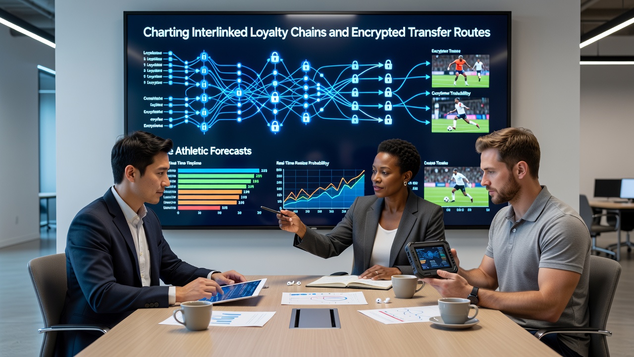 Darstellung vernetzter Loyalitätsstrukturen in mobilen Strategiespielen und Sportwettmärkten