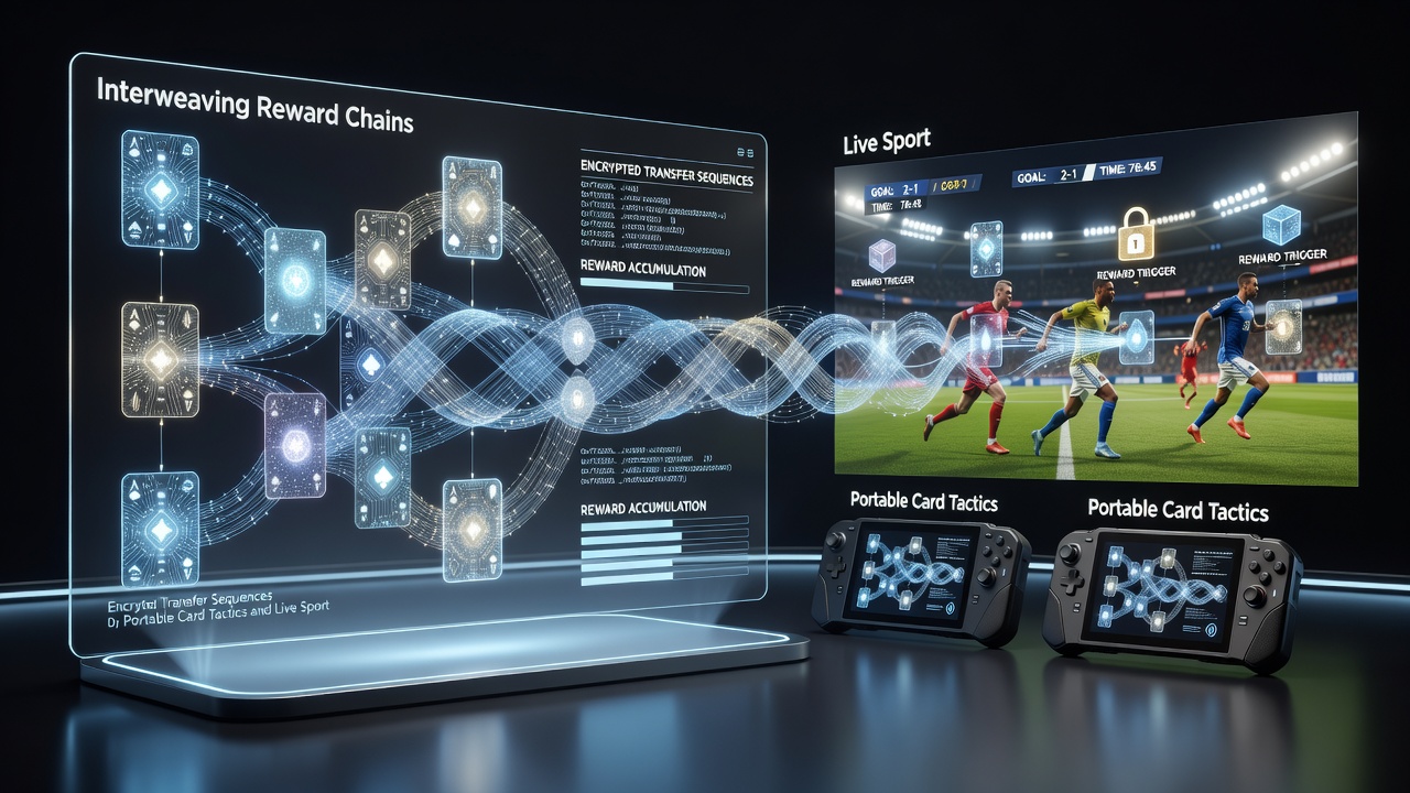 Integration von Belohnungssystemen in Live-Sportprognose-Umgebungen mit mobilen Kartentaktiken
