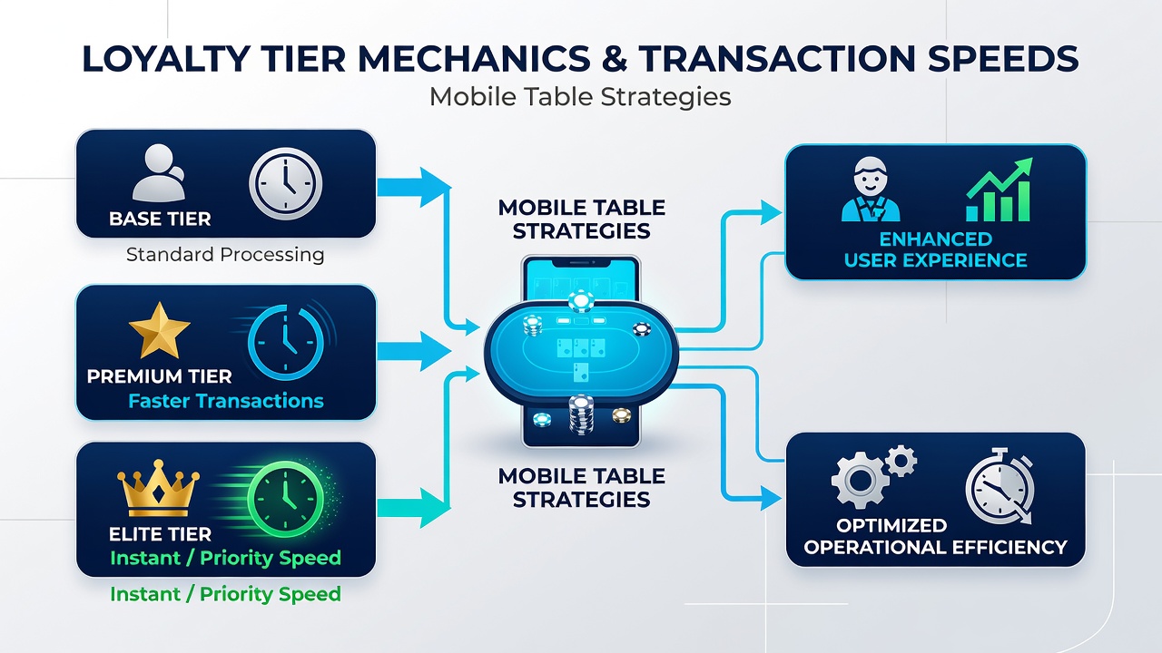Mobile Schnittstellen und beschleunigte Transfers durch Treuehierarchien