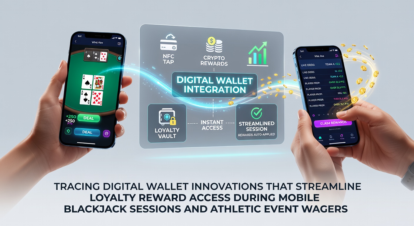 Digitale Wallet-Technologien für nahtlosen Prämienzugriff bei Blackjack und Wetten