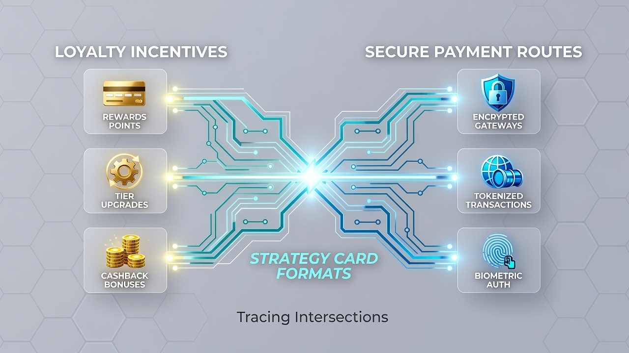 Illustration der Integration von Loyalty Incentives in sichere Zahlungsprozesse für Sportwetten und Kartenspiele